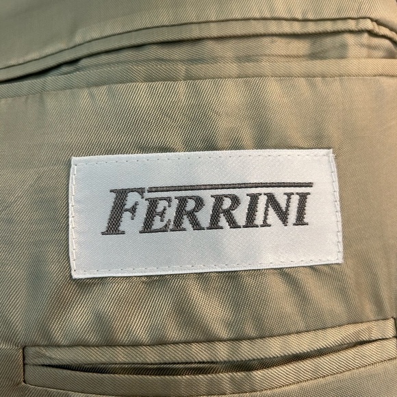 Ferrini Blazer / Sport Coat / Jacket - Like New! Size 42L - Picture 9 of 11